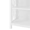 Alaterre Furniture Coventry 16"W x 48"H Bath Tall Storage Shelf ANCT72WH - alternate 5